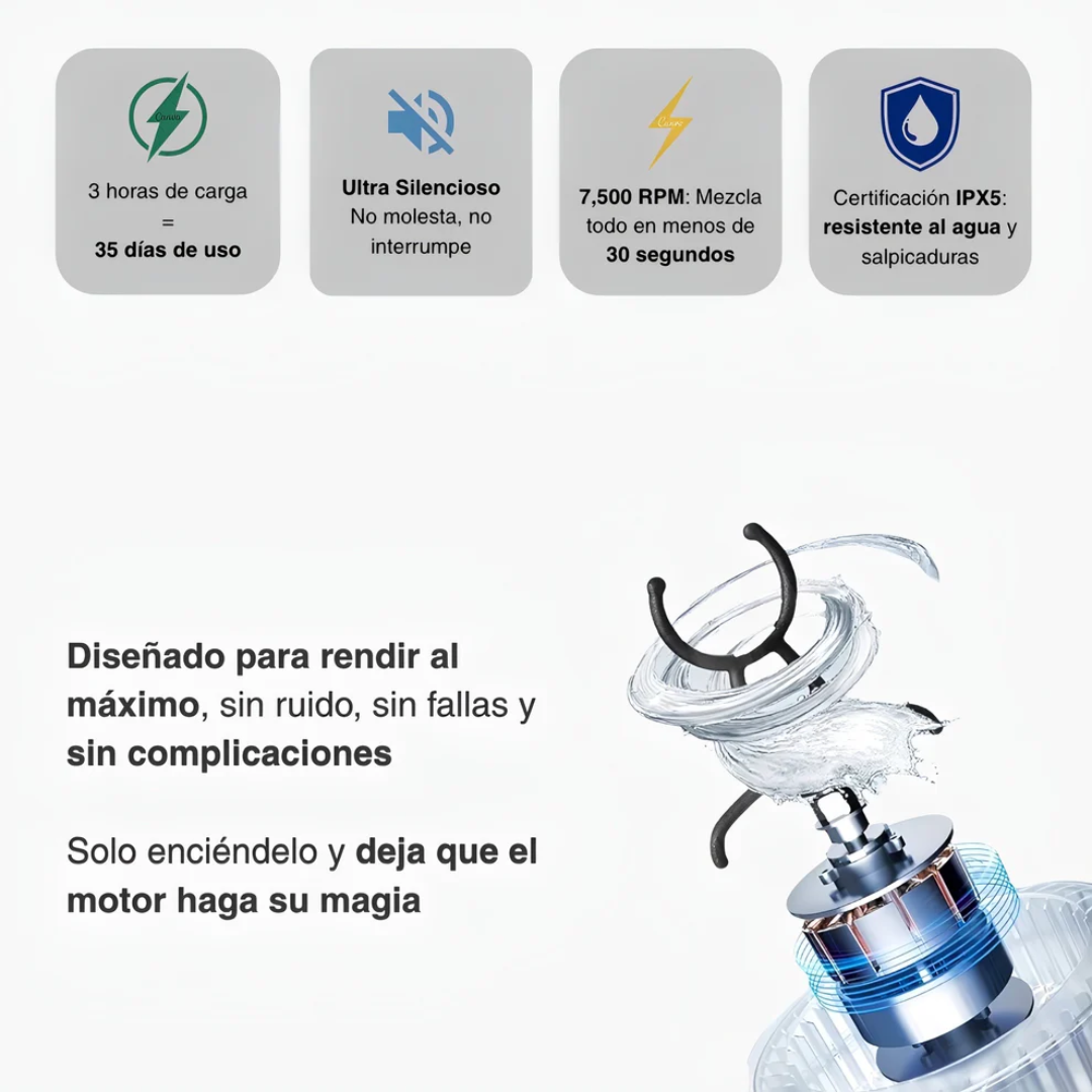 Shaker Automático Vortex™